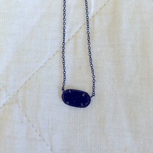 Black druzy Kendra Scott necklace